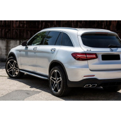 DIFFUSEUR GLC COUPÉ LOOK 63S AMG SILVER