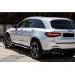 DIFFUSEUR GLC COUPÉ LOOK 63S AMG SILVER DIFFUSEUR GLC COUPÉ LOOK 63S AMG SILVER