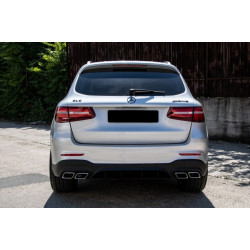 DIFFUSEUR GLC COUPÉ LOOK 63S AMG SILVER
