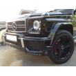 Quadros de farol + luzes LED integradas classe Mercedes G W463 Quadros de farol + luzes LED integradas classe Mercedes G W463