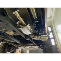 Escape con válvulas para Mercedes Clase G 
