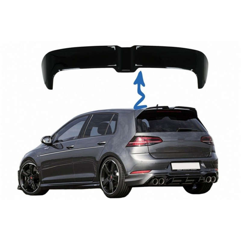 SPOILER POUR VW GOLF 7 LOOK GTI GTD