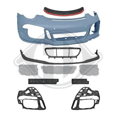 Pare-chocs look GT3 pour Porsche 911 991 - 1
