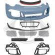 Pare-chocs look GT3 pour Porsche 911 991 - 1