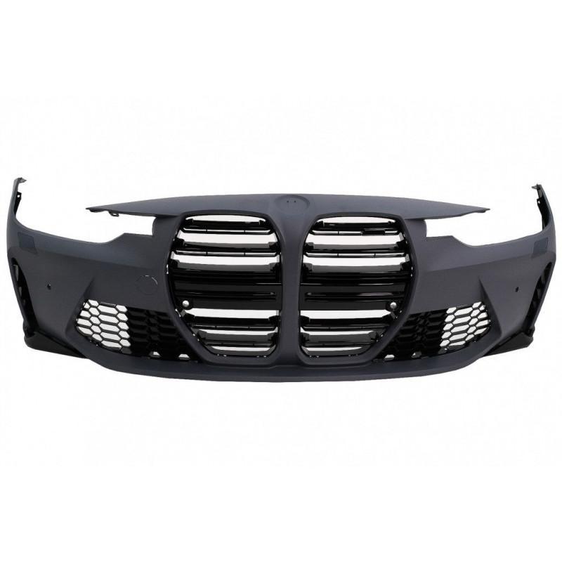 Pare-chocs pour BMW serie 3 F30 look M3 G80 - 1
