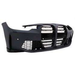 Pare-chocs pour BMW serie 3 F30 look M3 G80 - 5