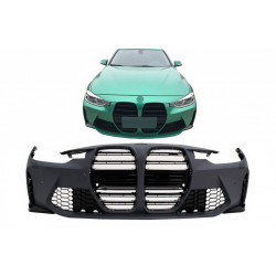Pare-chocs pour BMW serie 3 F30 look M3 G80 - 6
