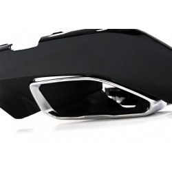 Diffuseur look M340i pour BMW serie 3 G20 G28 G21 - 4