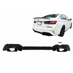 Diffuseur look M340i Black pour BMW serie 3 G20 G28 G21 - 1