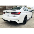 Diffuseur look M340i Black pour BMW serie 3 G20 G28 G21 - 2 Diffuseur look M340i Black pour BMW serie 3 G20 G28 G21 - 2