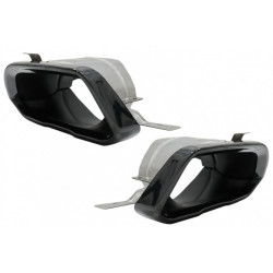 Diffuseur look M340i Black pour BMW serie 3 G20 G28 G21 - 3