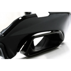 Diffuseur look M340i Black pour BMW serie 3 G20 G28 G21 - 4