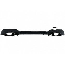 Diffuseur look M340i Black pour BMW serie 3 G20 G28 G21 - 5