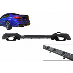 Diffuseur look Crabone M340i pour BMW serie 3 G20 G28 G21 - 1