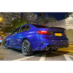 Diffuseur look Crabone M340i pour BMW serie 3 G20 G28 G21 - 2