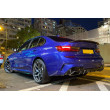 Diffuseur look Crabone M340i pour BMW serie 3 G20 G28 G21 - 2 Diffuseur look Crabone M340i pour BMW serie 3 G20 G28 G21 - 2