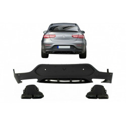 DIFFUSEUR GLC COUPÉ LOOK 63S AMG BLACK - 2