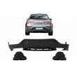 DIFFUSEUR GLC COUPÉ LOOK 63S AMG BLACK - 2 DIFFUSEUR GLC COUPÉ LOOK 63S AMG BLACK - 2