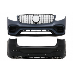 Kit complet look GLC 63 AMG pour GLC X253 SUV - 1