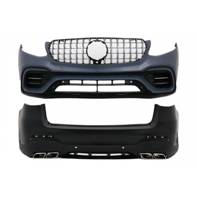 Kit complet look GLC 63 AMG pour GLC X253 SUV - 1