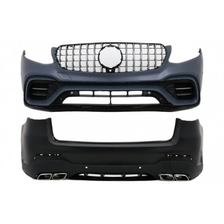GLC 63 AMG look complete kit voor GLC X253 SUV - 1 GLC 63 AMG look complete kit voor GLC X253 SUV - 1