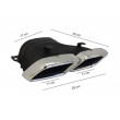 KIT CARROSSERIE LOOK 63S AMG POUR MERCEDES GLC X253 KIT CARROSSERIE LOOK 63S AMG POUR MERCEDES GLC X253