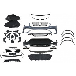 KIT CARROSSERIE LOOK 63S AMG POUR MERCEDES GLC X253 COUPÉ - 5