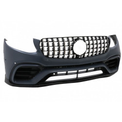 KIT CARROSSERIE LOOK 63S AMG POUR MERCEDES GLC X253 COUPÉ - 3