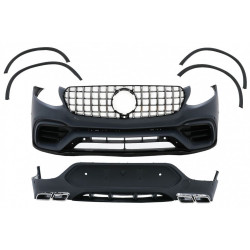 KIT CARROSSERIE LOOK 63S AMG POUR MERCEDES GLC X253 COUPÉ - 1
