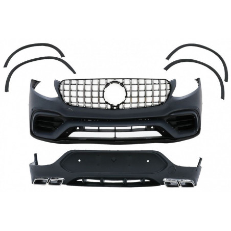 BODYKIT LOOK 63S AMG VOOR MERCEDES GLC X253 COUPÉ - 1 BODYKIT LOOK 63S AMG VOOR MERCEDES GLC X253 COUPÉ - 1