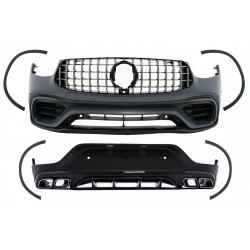 KIT GLC63 AMG FACELIFT POUR MERCEDES GLC COUPÉ X253 - 1