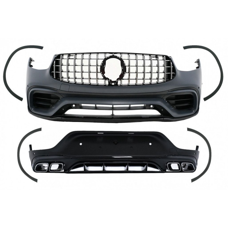 KIT GLC63 AMG FACELIFT POUR MERCEDES GLC COUPÉ X253 - 1