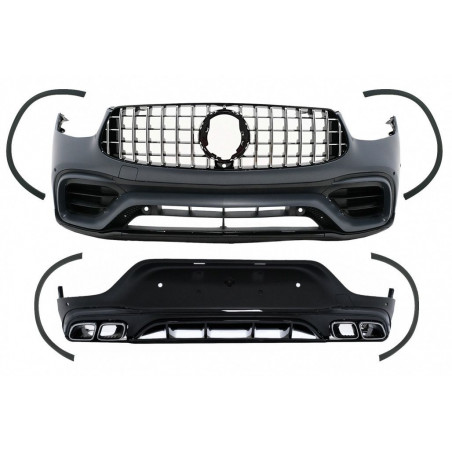 KIT GLC63 AMG FACELIFT POUR MERCEDES GLC COUPÉ X253 - 1 KIT GLC63 AMG FACELIFT POUR MERCEDES GLC COUPÉ X253 - 1