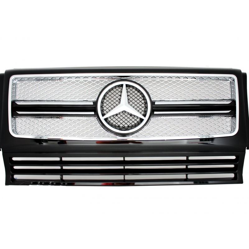 Parrilla delantera para Mercedes W463 Clase G Look G65 AMG 