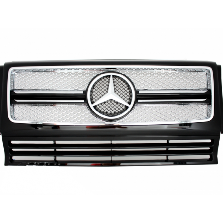 Parrilla delantera para Mercedes W463 Clase G Look G65 AMG 