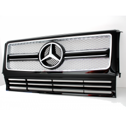 Calandra para Mercedes W463 classe G olhar G65 AMG 