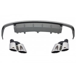 Diffuseur pour Audi A6 Berline look S6