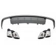 Diffuseur pour Audi A6 Berline look S6 Diffuseur pour Audi A6 Berline look S6