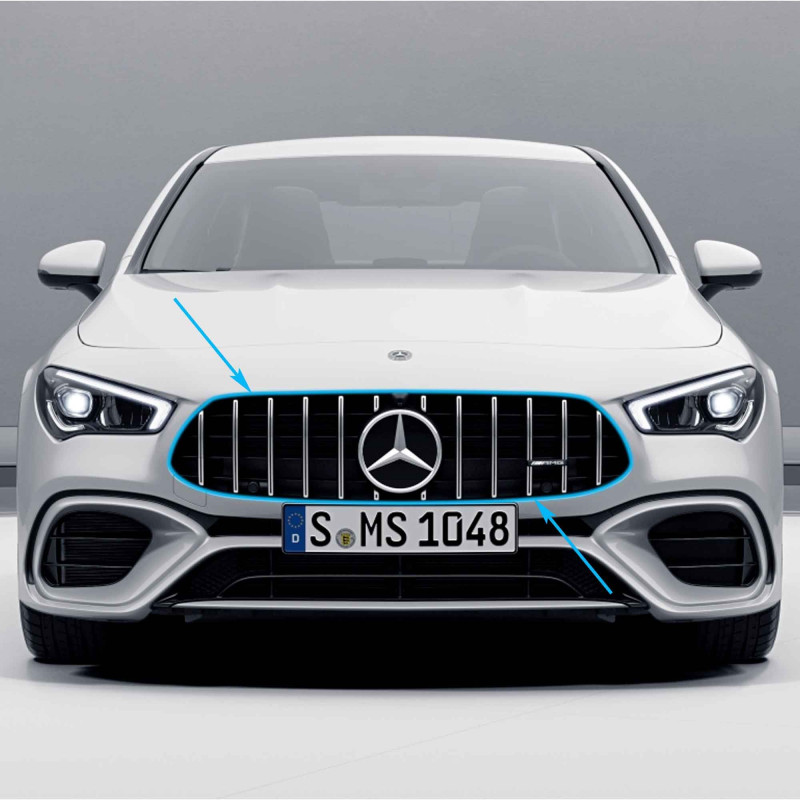 AMG 45S GITTER FÜR MERCEDES CLA W118 45S