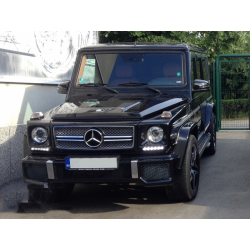 Calandra para Mercedes W463 classe G olhar G65 AMG 
