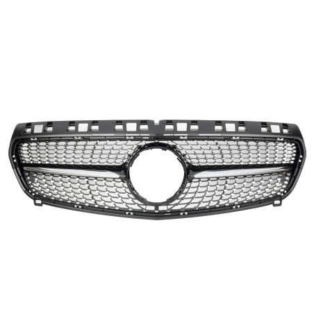 CALANDRE DIAMANT POUR MERCEDES CLASSE A W176 CALANDRE DIAMANT POUR MERCEDES CLASSE A W176