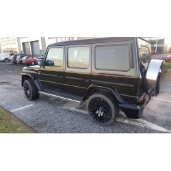 MOULURES LOOK CARBONE POUR MERCEDES CLASSE G W463