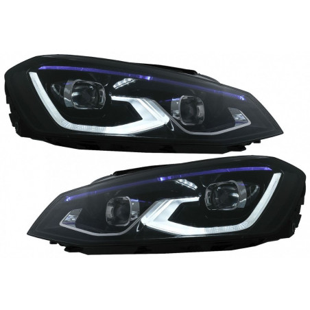 Phares look GOLF 8 pour VW GOLF 7 Phares look GOLF 8 pour VW GOLF 7