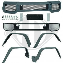 Pack de extensiones de parachoques delantero y guardabarros AMG para Clase G - 1