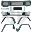 Pack Pare-Choc Avant et Extensions d'Ailes AMG pour Classe G - 1