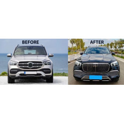 Pare-chocs look Maybach pour mercedes gle W167