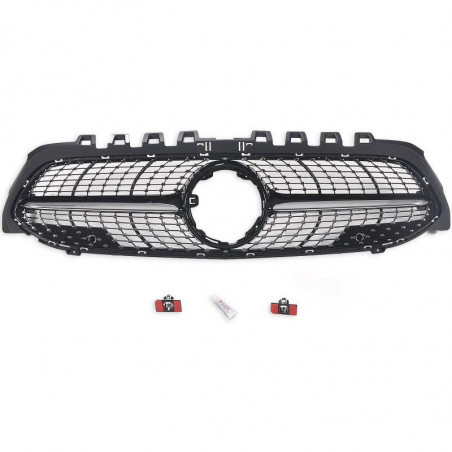 DIAMANT-KÜHLERGRILL FÜR MERCEDES A-KLASSE W177 DIAMANT-KÜHLERGRILL FÜR MERCEDES A-KLASSE W177