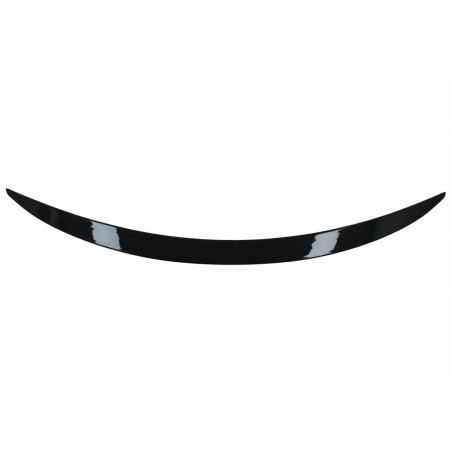 Spoiler Noir Brillant pour Tesla Model Y