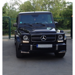 Spoiler LED Brabus Design pour Mercedes W463 Classe G 