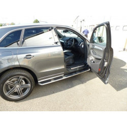 Audi Q3 Aluminium Treeplank